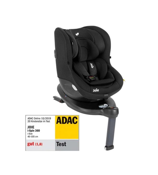 Cadeira Auto Joie I-Spin 360º Shale
