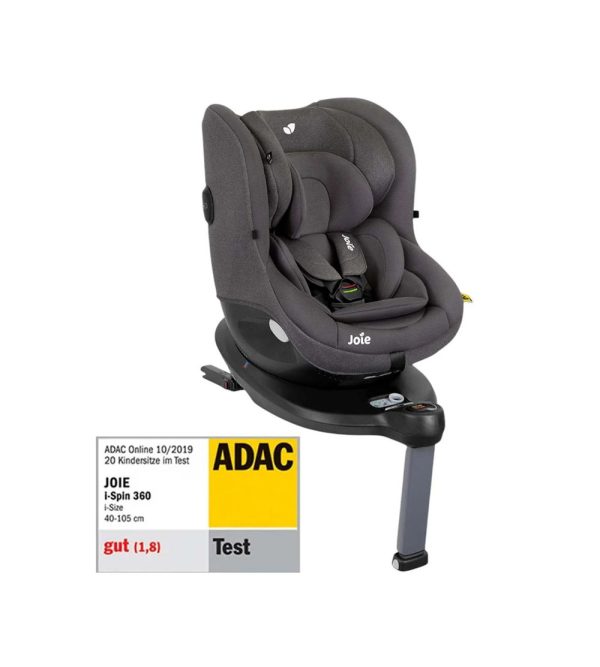 Cadeira Auto Joie I-Spin 360º Thunder