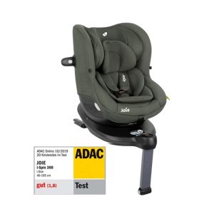 Cadeira Auto Joie I-Spin 360º Thyme