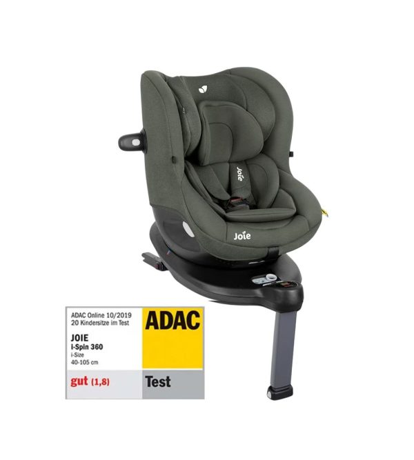 Cadeira Auto Joie I-Spin 360º Thyme