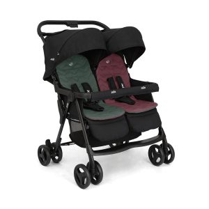 Carrinho Passeio Gêmeos Joie Aire Twin Shale