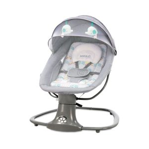 Espreguiçadeira Baloiço Asalvo Khalo Grey