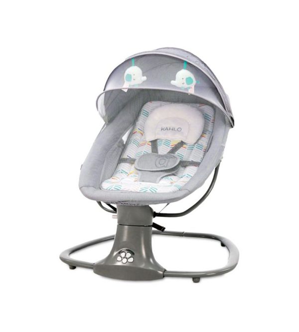 Espreguiçadeira Baloiço Asalvo Khalo Grey