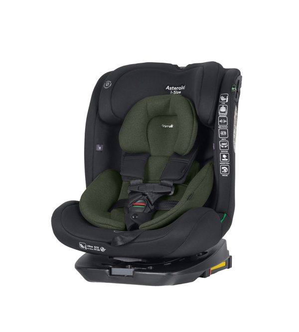 CADEIRA AUTO DESDE O NASCIMENTO ATÉ AOS 150CM COR VERDE