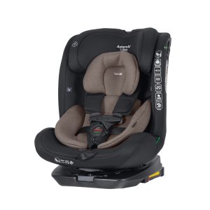 Cadeira auto desde o nascimento até aos 105cm COR preto e bege
