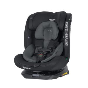 cadeira auto desde o nascimento até aos 150cm cinza