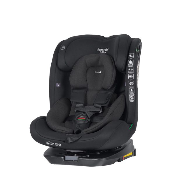 Cadeira auto desde o nascimento até aos 150cm preto