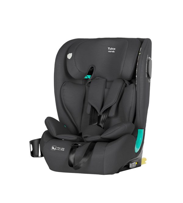 cadeira auto desde os 76cm até aos 150cm cor cinza