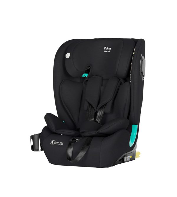 Cadeira auto desde os 76cm até aos 150cm preto