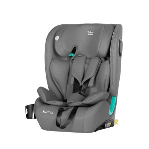 cadeira auto desde os 76cm até aos 150cm cinza