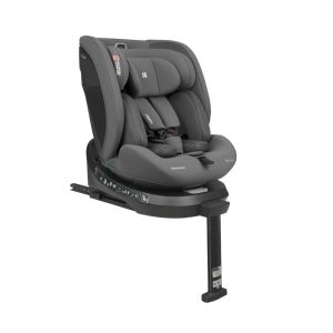 cadeira auto dos 40cm até aos 150cm cinza escuro