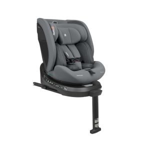 cadeira auto desde os 40cm até aos 150cm cinza claro