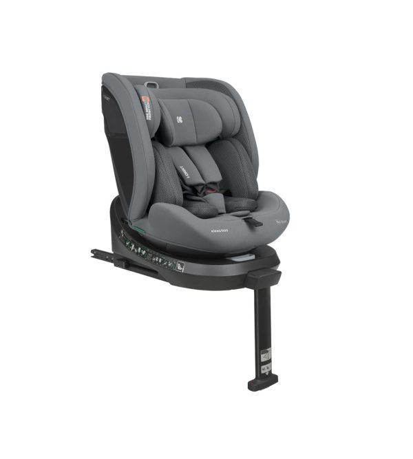 cadeira auto desde os 40cm até aos 150cm cinza claro