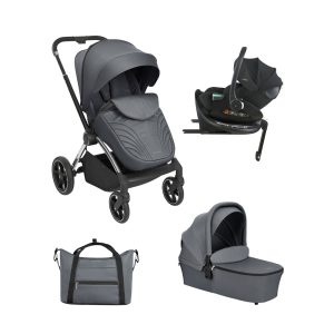 Trio Kikkaboo Kara + Alcofa + Xtend + Base I-xtend Cinza