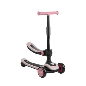 Trotinete 2 em 1 treo rosa