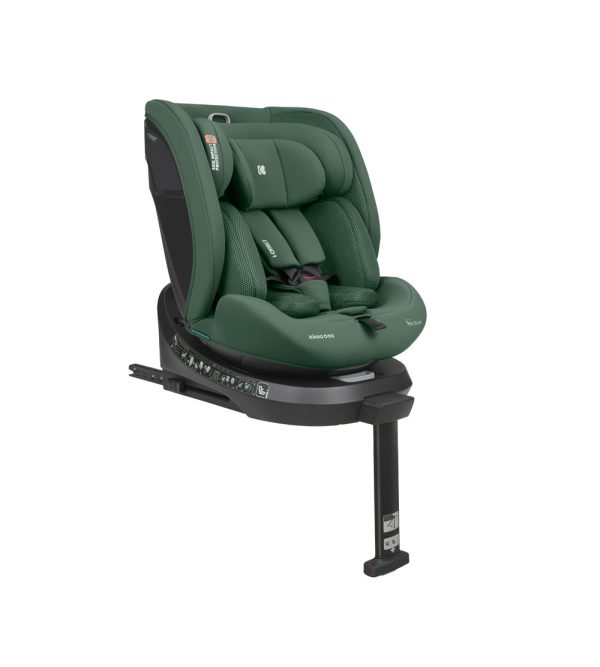 Cadeira auto desde os 40cm até aos 150cm verde