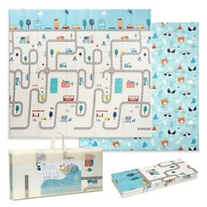 Tapete Atividades Interbaby Carros 180X200cm