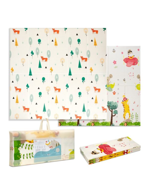 Tapete Atividades Interbaby 200 x 180cm Selva