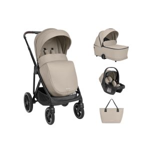 Trio Kikkaboo Chiara 3 em 1 Bege