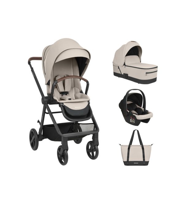 Trio Kikkaboo Mia 3 em 1 Beige
