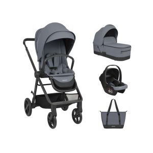 Trio Kikkaboo Mia 3 em 1 Cinzento