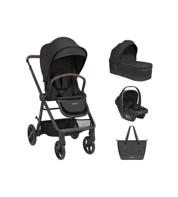 Trio Kikkaboo Mia 3 em 1 Preto