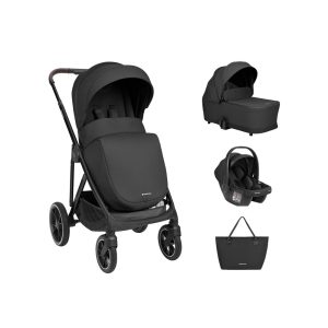 Trio Kikkaboo Chiara 3 em 1 Preto