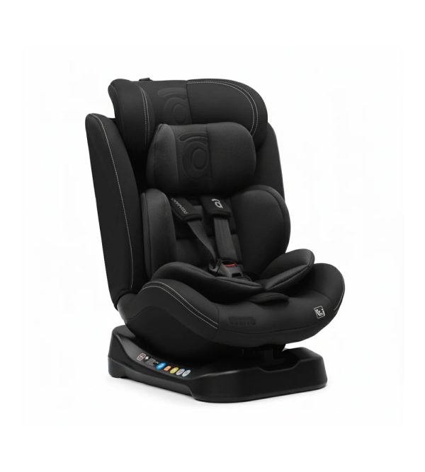 Cadeira Auto Asalvo Primakid 40-150cm Preta