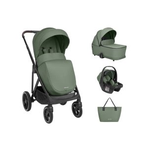 Trio Kikkaboo Chiara 3 em 1 Verde