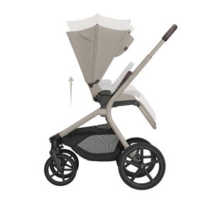 Goya 2in1 with carrycot Platinum Champagne_31001020169_3__