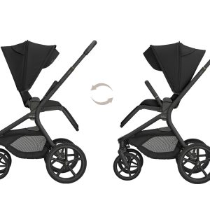 Goya 2in1 with carrycot Platinum Noir_31001020174_5__