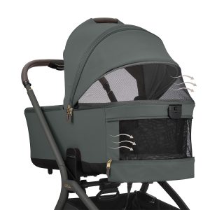 Goya 2in1 with carrycot Platinum Olive_31001020172_12__
