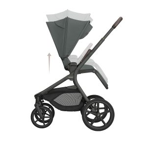 Goya 2in1 with carrycot Platinum Olive_31001020172_3__