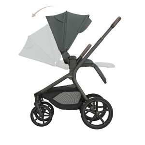 Goya 2in1 with carrycot Platinum Olive_31001020172_4__