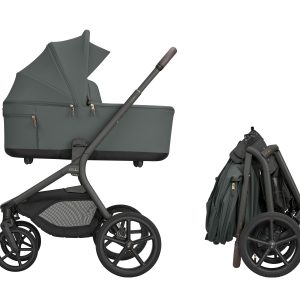 Goya 2in1 with carrycot Platinum Olive_31001020172_8__