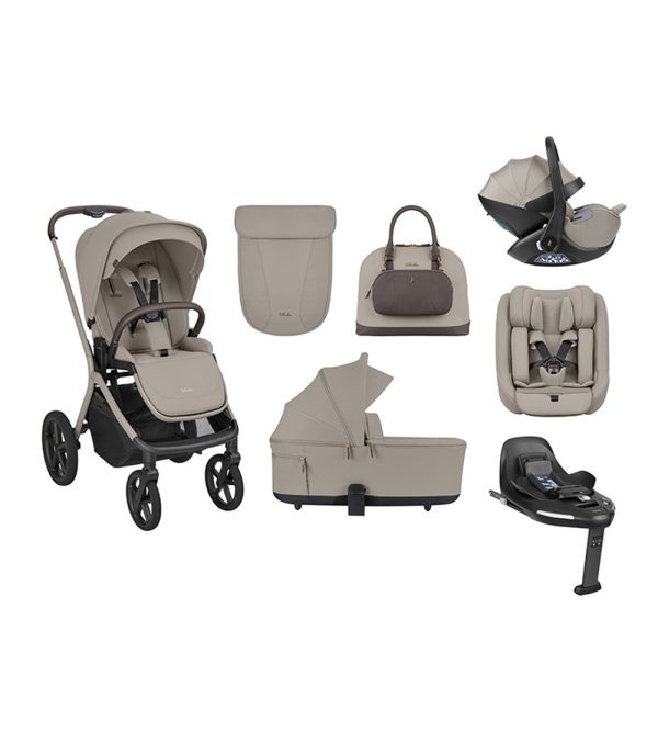 Trio Kikkaboo Platinum Goya Champagne