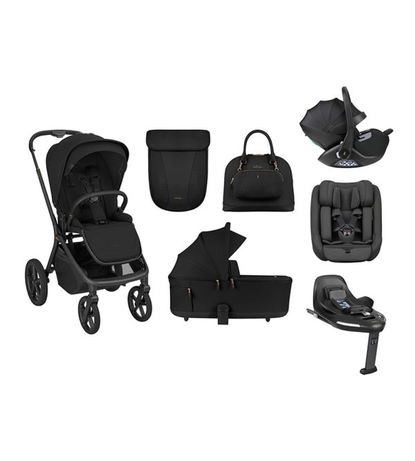 Trio Kikkaboo Platinum Goya Noir