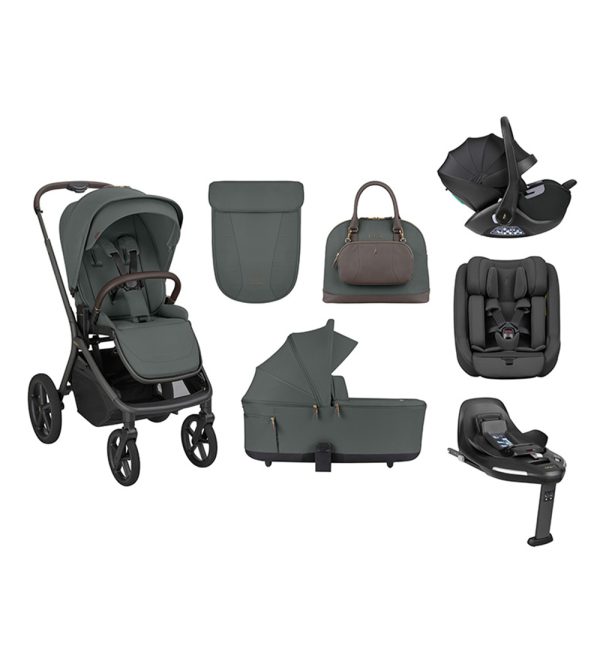 Trio Kikkaboo Platinum Goya Olive