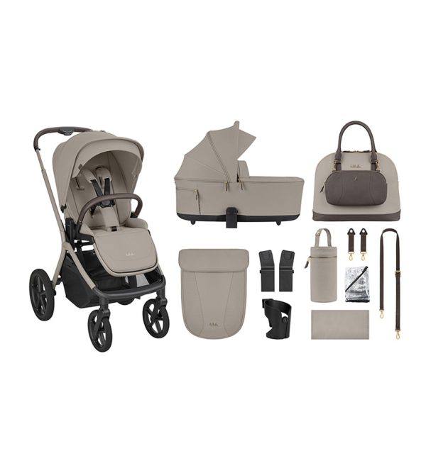 Duo Kikkaboo Platinum Goya Champagne