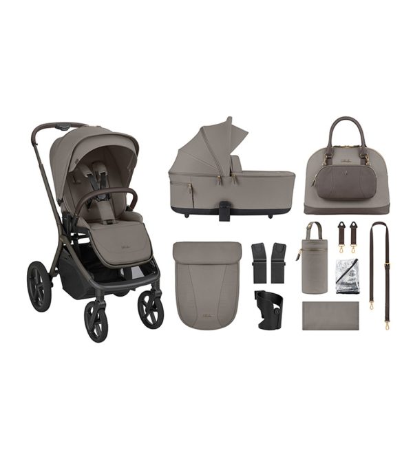 Duo Kikkaboo Platinum Goya Mocca