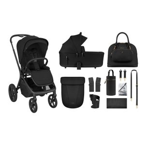 Duo Kikkaboo Platinum Goya Noir