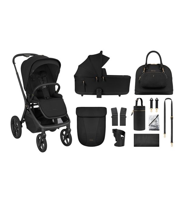 Duo Kikkaboo Platinum Goya Noir