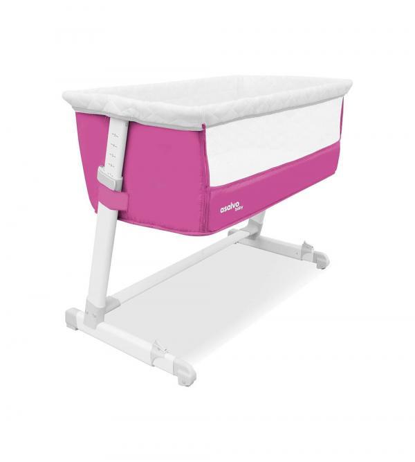 Berço Co-Sleeping Asalvo Rosa