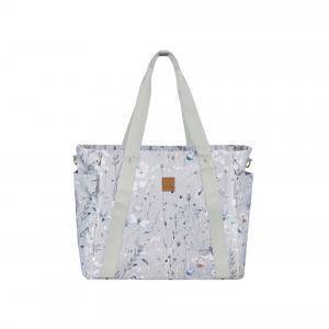 Bolsa Mamã Kikkaboo Florence Dreamy Fields Grey