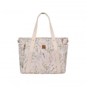 Bolsa Mamã Kikkaboo Florence Secret Graden Beige