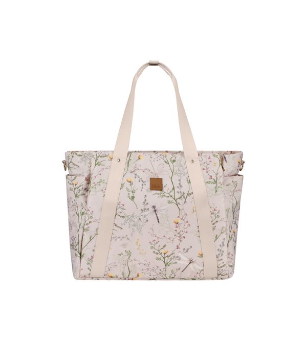 Bolsa Mamã Kikkaboo Florence Secret Graden Beige