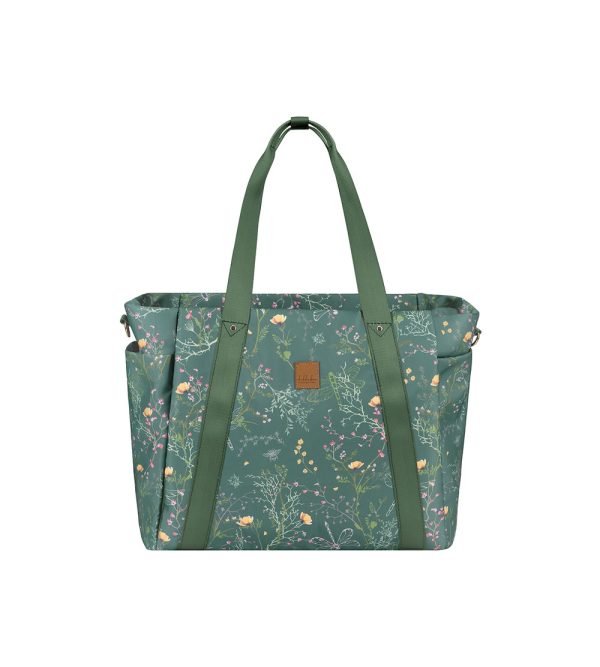 Bolsa Mamã Kikkaboo Florence Secret Garden Verde
